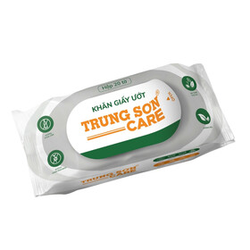Khăn Giấy Ướt Trung Sơn Care (Hộp 20 tờ)