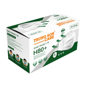Khẩu Trang Y Tế Trung Sơn Care (Hộp 50 cái)