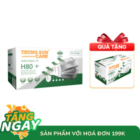 Khẩu Trang Y Tế Trung Sơn Care (Hộp 50 cái)