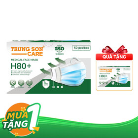 Khẩu Trang Y Tế Trung Sơn Care (Hộp 50 cái)