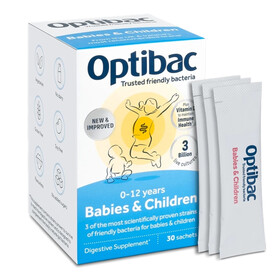 Thực phẩm bảo vệ sức khoẻ Optibac Babies &amp; Children (Hộp 30 gói)