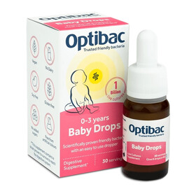 Thực phẩm bảo vệ sức khoẻ Optibac Baby Drops (Hộp 01 lọ 10ml)