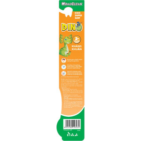 Bàn chải đánh răng OralClean Dino Kids Soft
