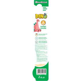 Bàn chải đánh răng OralClean Dino Kids Soft