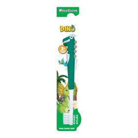 Bàn chải đánh răng OralClean Dino Kids Soft
