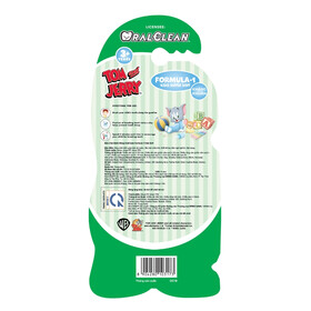 Bàn chải đánh răng OralClean Formula-1 Kids Soft