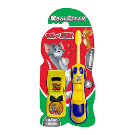 Bàn chải đánh răng OralClean Formula-1 Kids Soft