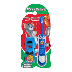 Bàn chải đánh răng OralClean Formula-1 Kids Soft