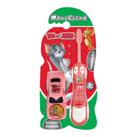 Bàn chải đánh răng OralClean Formula-1 Kids Soft