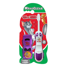 Bàn chải đánh răng OralClean Formula-1 Kids Soft