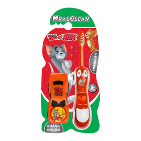 Bàn chải đánh răng OralClean Formula-1 Kids Soft