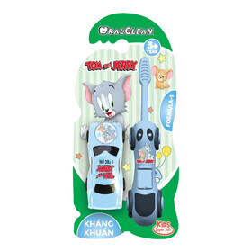 Bàn chải đánh răng OralClean Formula-1 Kids Soft