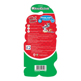 Bàn chải đánh răng OralClean Royal Kids Soft