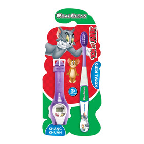 Bàn chải đánh răng OralClean Royal Kids Soft