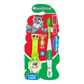 Bàn chải đánh răng OralClean Royal Kids Soft