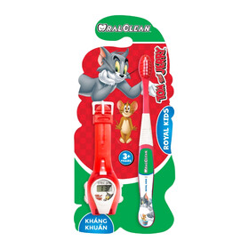 Bàn chải đánh răng OralClean Royal Kids Soft