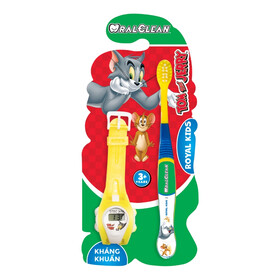 Bàn chải đánh răng OralClean Royal Kids Soft