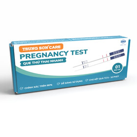 Que Thử Thai Nhanh Trung Sơn Care