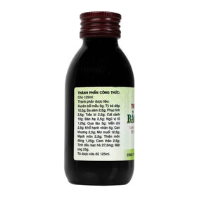 Siro ho Bảo Thanh điều trị các chứng ho, viêm phổi (125ml)