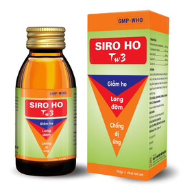 Siro ho TW3 (Chai 60ml)