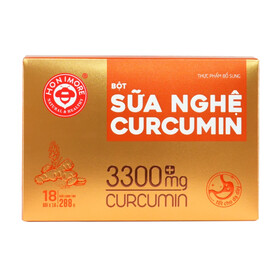 Sữa nghệ Curcumin Honimore 288g