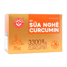 Sữa nghệ Curcumin Honimore 288g