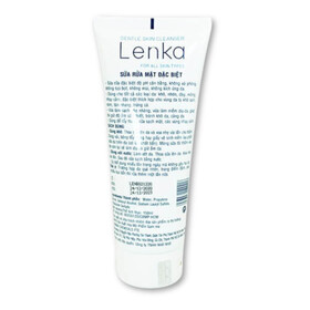 Lenka làm sạch nhẹ dịu, không gây kích ứng (Tuýp 150ml)
