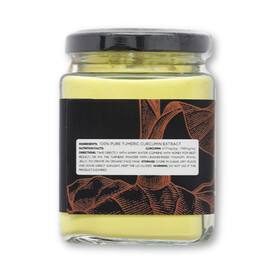 Tinh nghệ Curcumin Honey Land hỗ trợ bảo vệ gan, cải thiện làn da, hỗ trợ tiêu hoá (Lọ 100g)