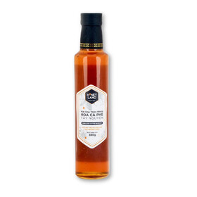 Mật Ong Hoa Cà Phê Honey Land bổ sung dinh dưỡng, hỗ trợ kháng khuẩn và làm đẹp (Chai 380g)