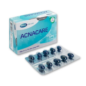 Anacare hỗ trợ giảm mụn, làm đẹp da (Hộp 30 viên)