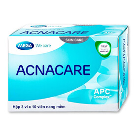 Anacare hỗ trợ giảm mụn, làm đẹp da (Hộp 30 viên)
