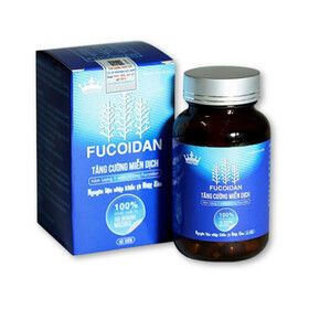 Fucoidan Kingphar tăng cường miễn dịch, hỗ trợ người đang xạ trị (Hộp 40 viên)Fucoidan Kingphar tăng cường miễn dịch, hỗ trợ người đang xạ trị (Hộp 40 viên)