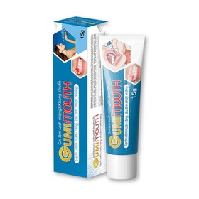 Gumimouth hỗ trợ làm sạch miệng và kháng khuẩn (Tuýp 15g)