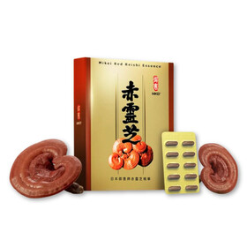 Xích Linh Chi Mikei hỗ trợ tăng cường miễn dịch và chức năng gan (Hộp 60 viên)