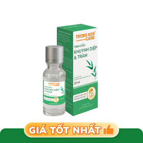 Tinh Dầu Khuynh Diệp & Tràm Trung Sơn Care (20ml)