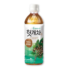 Trà Khúng Khéng Woongjin hỗ trợ giải rượu, thanh nhiệt, tỉnh táo sau cơn say (Chai 500ml)