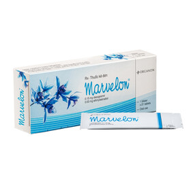 Viên nén Marvelon Bayer dùng để tránh thai (1 vỉ x 21 viên)
