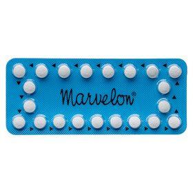 Viên nén Marvelon Bayer dùng để tránh thai (1 vỉ x 21 viên)