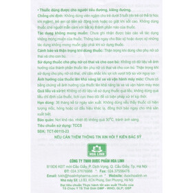 Viên ngậm Bảo Thanh không đường Hoa Linh bổ phế, trừ ho, hóa đờm (20 vỉ x 5 viên)