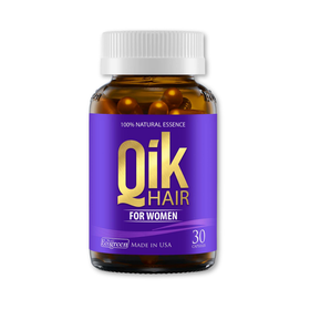 Qik Hair Women giảm rụng tóc, nuôi dưỡng tóc chắc khỏe từ bên trong (Hộp 15 viên)