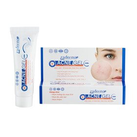 Gel ngăn ngừa mụn, giảm mụn, mờ thâm Zaderma Acne Gel 24h (7g)