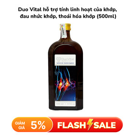 Thực phẩm bảo vệ sức khỏe Duo Vital (500ml)