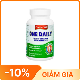Thực phẩm bảo vệ sức khỏe One Daily Multivitamin And Mineral (60 viên)