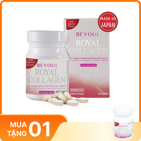 Thực phẩm bảo vệ sức khỏe Beyou Royal Collagen (90 viên)