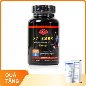 Thực phẩm bảo vệ sức khỏe X7-Care (60 Viên)