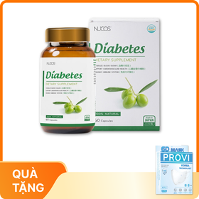Thực phẩm bảo vệ sức khỏe Nucos Diabetes (60 viên)