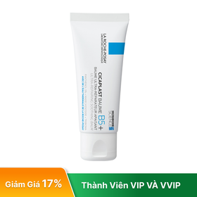 Kem dưỡng da La Roche-Posay Cicaplast Baume B5+ giúp làm dịu và phục hồi làn da trẻ em và trẻ sơ sinh (40ml)