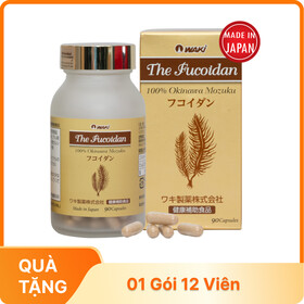 Thực phẩm bảo vệ sức khỏe The Fucoidan (90 viên)