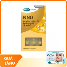 Viên dầu dưỡng da NNO Nourishing giữ ẩm, ngừa nếp nhăn và đốm nâu (30 viên)