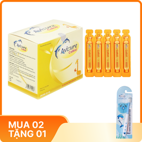 Thực phẩm bảo vệ sức khỏe Avisure Calkid (30 Ống x 10ml)